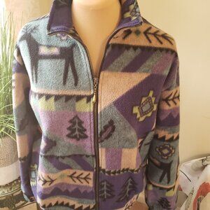 Vintage Teddi Women's Fleece Jacket